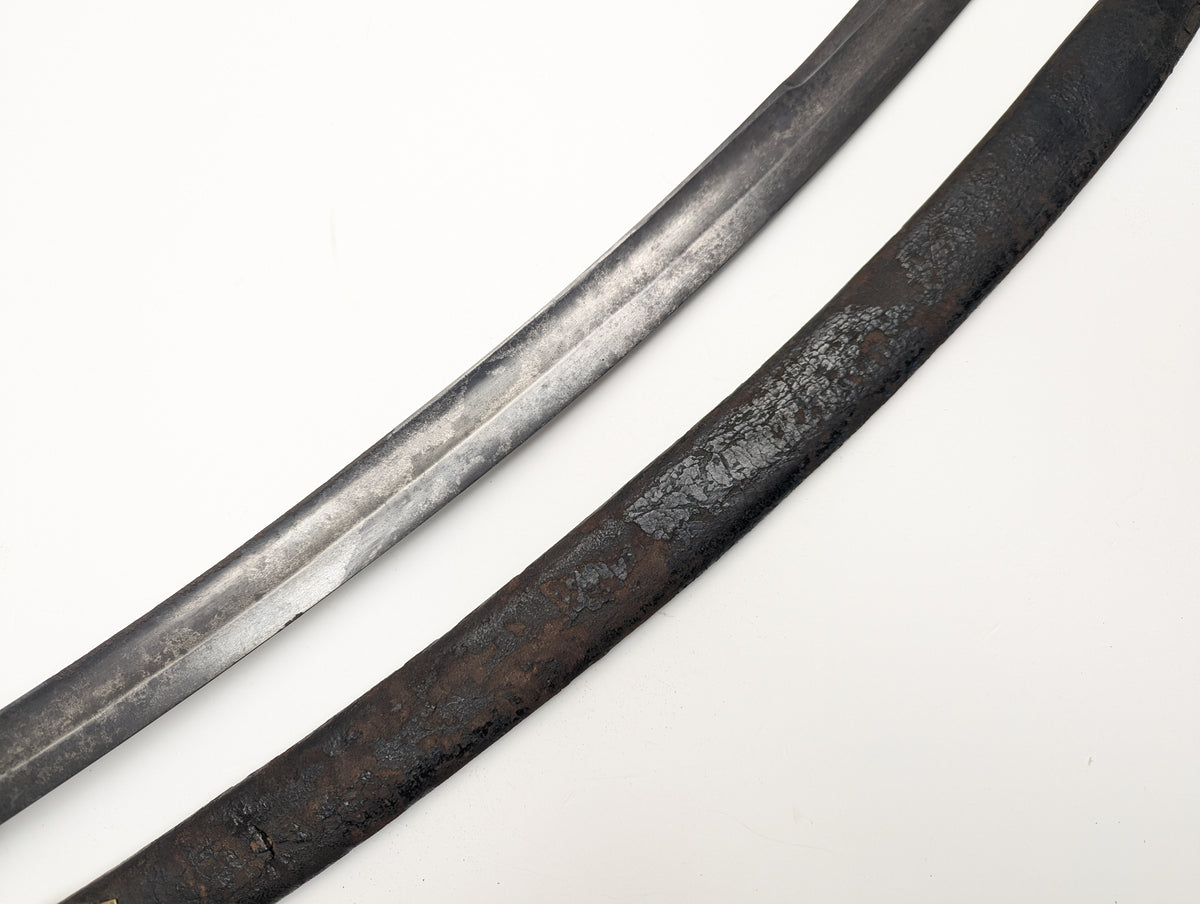 Georgian Sidearm, 3-Bar Hilt