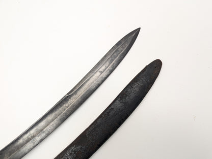 Georgian Sidearm, 3-Bar Hilt