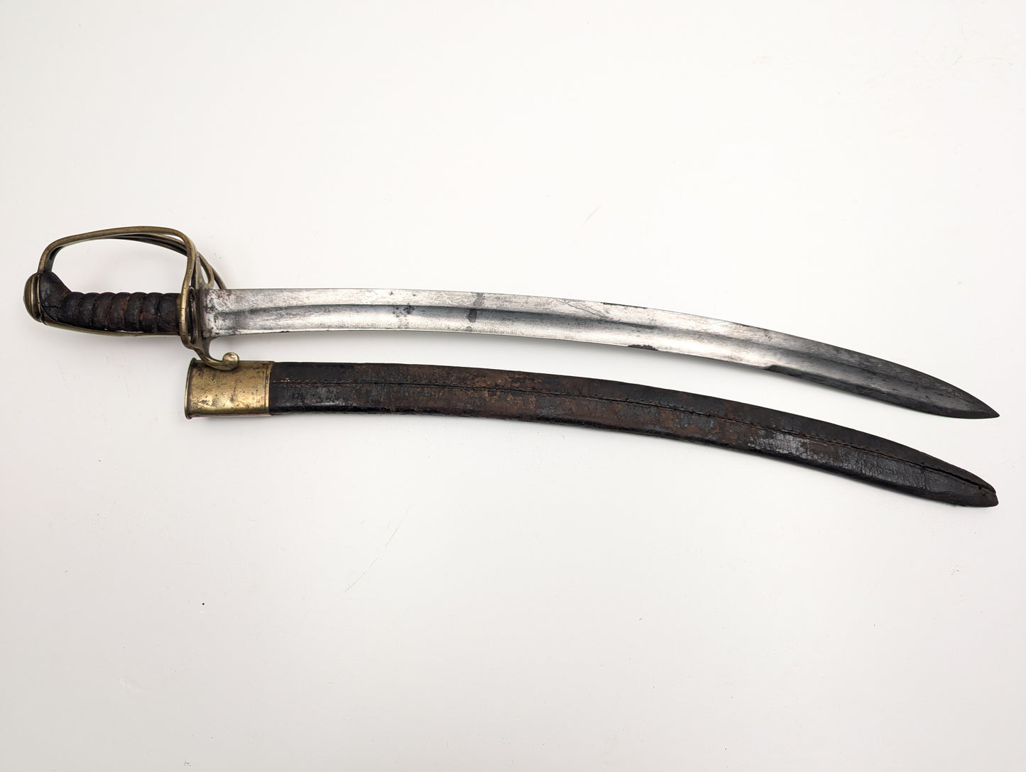 Georgian Sidearm, 3-Bar Hilt