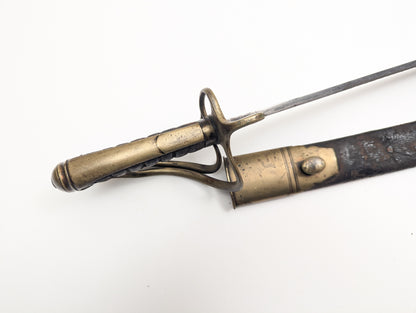 Georgian Sidearm, 3-Bar Hilt