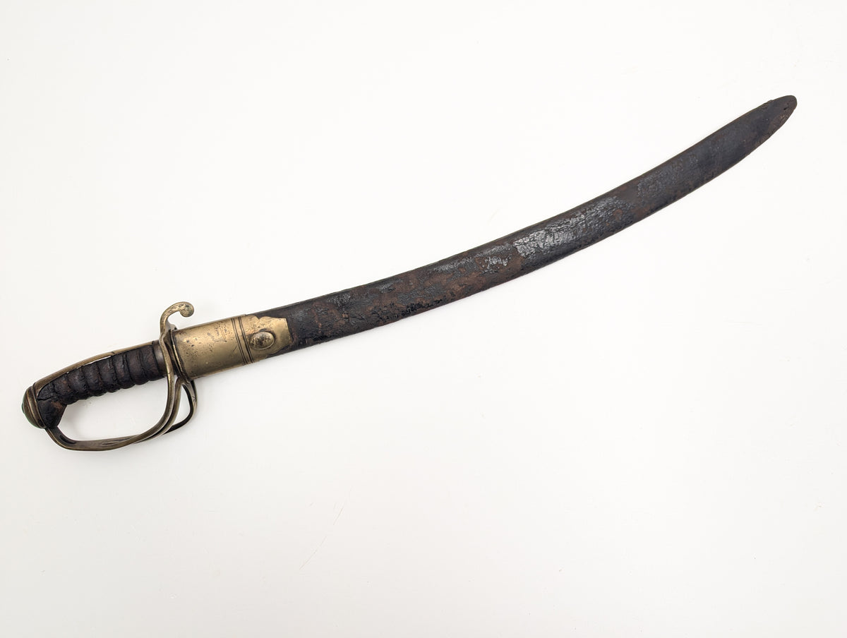 Georgian Sidearm, 3-Bar Hilt