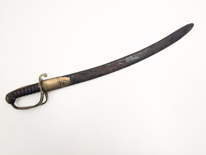 Georgian Sidearm, 3-Bar Hilt