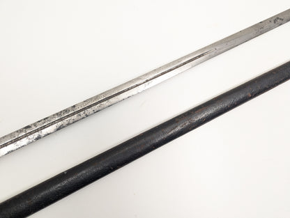 Scottish Basket Hilted Sword of Major-General Osborne Herbert Delano-Osborne