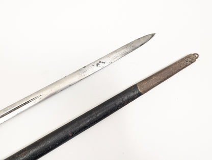 Scottish Basket Hilted Sword of Major-General Osborne Herbert Delano-Osborne