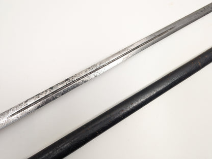 Scottish Basket Hilted Sword of Major-General Osborne Herbert Delano-Osborne