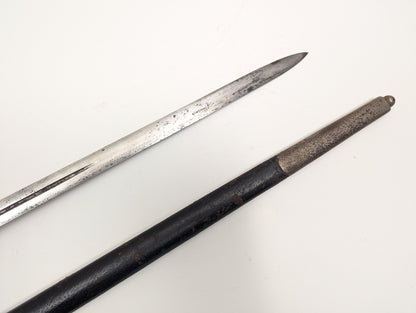 Scottish Basket Hilted Sword of Major-General Osborne Herbert Delano-Osborne