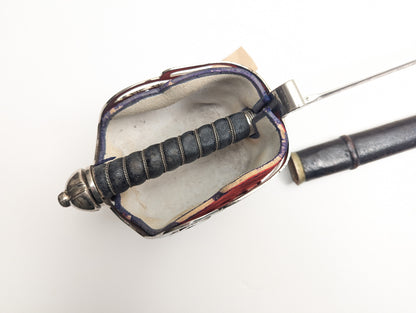 Scottish Basket Hilted Sword of Major-General Osborne Herbert Delano-Osborne