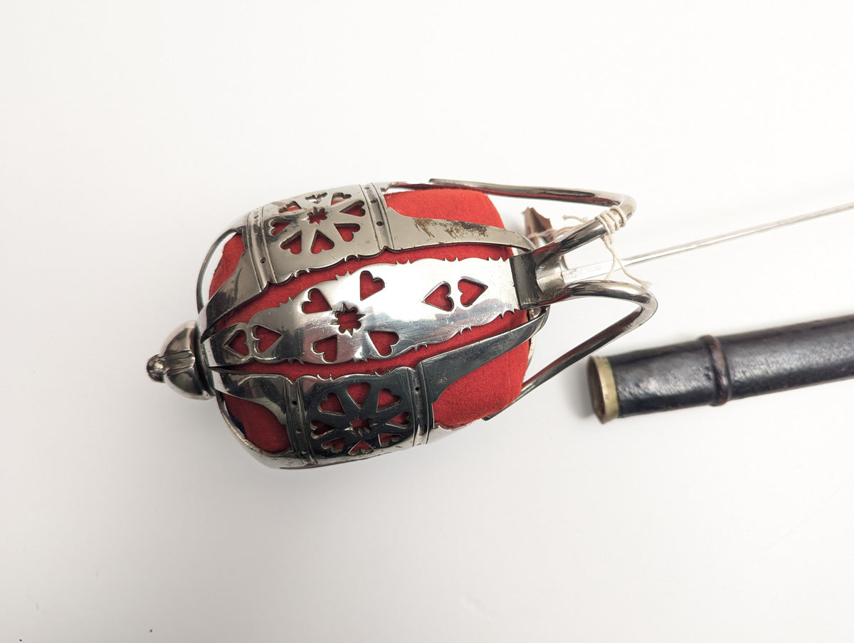 Scottish Basket Hilted Sword of Major-General Osborne Herbert Delano-Osborne