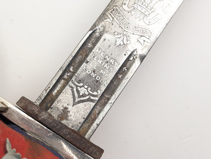 Scottish Basket Hilted Sword of Major-General Osborne Herbert Delano-Osborne