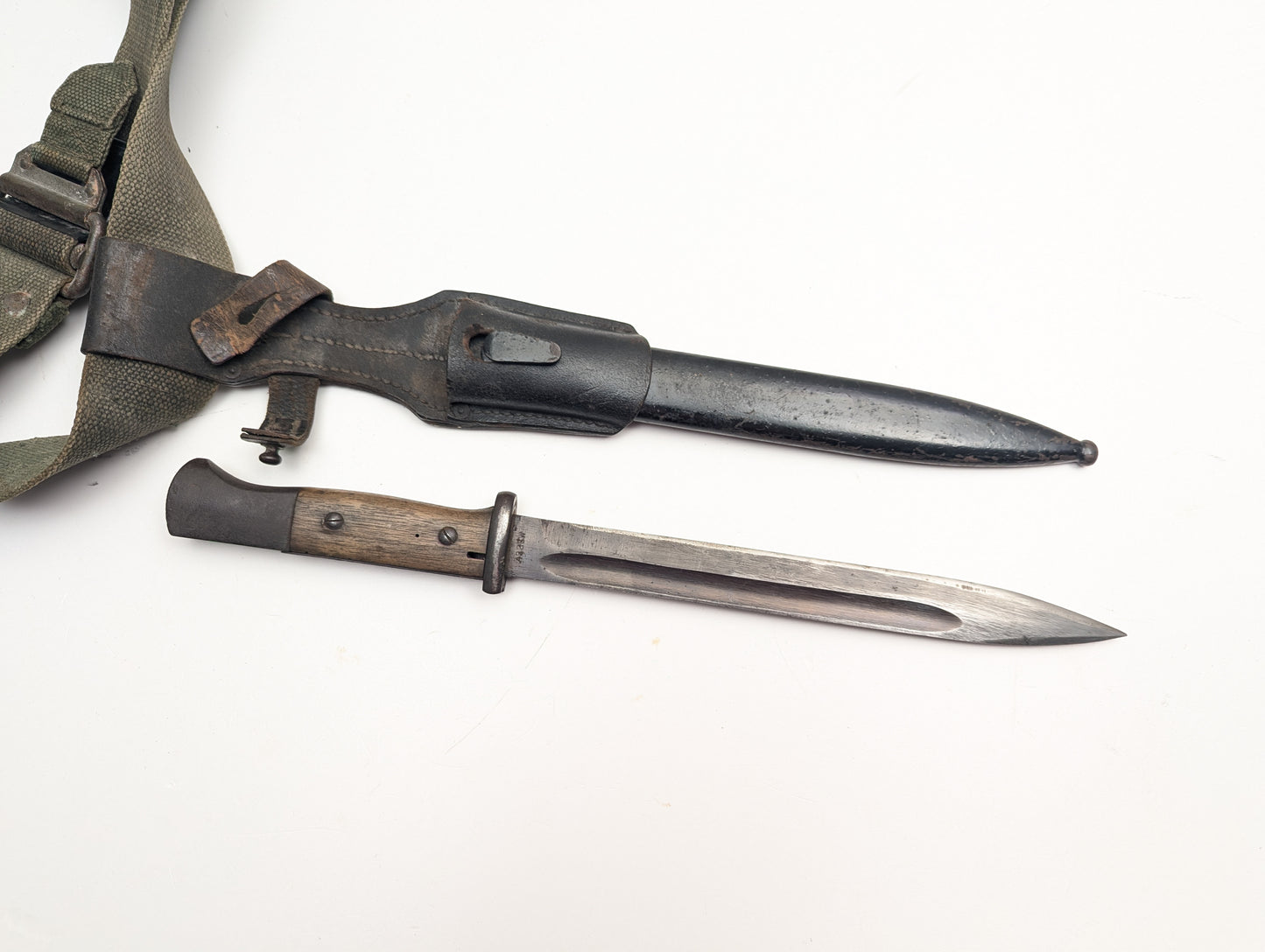 Mauser K98 Bayonet, Matching Numbers