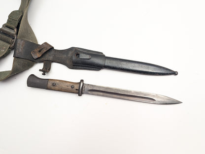 Mauser K98 Bayonet, Matching Numbers