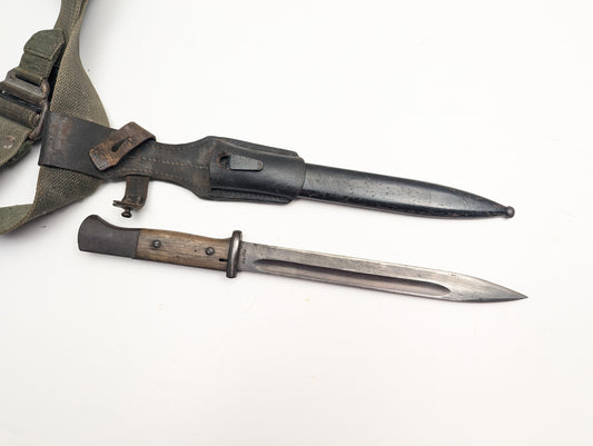 Mauser K98 Bayonet, Matching Numbers