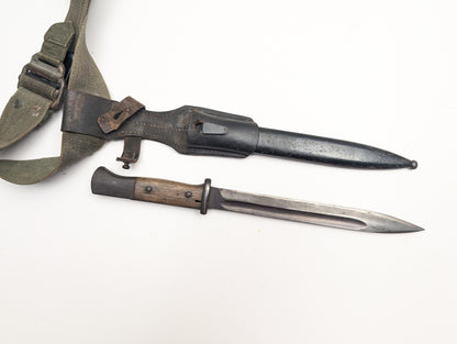 Mauser K98 Bayonet, Matching Numbers