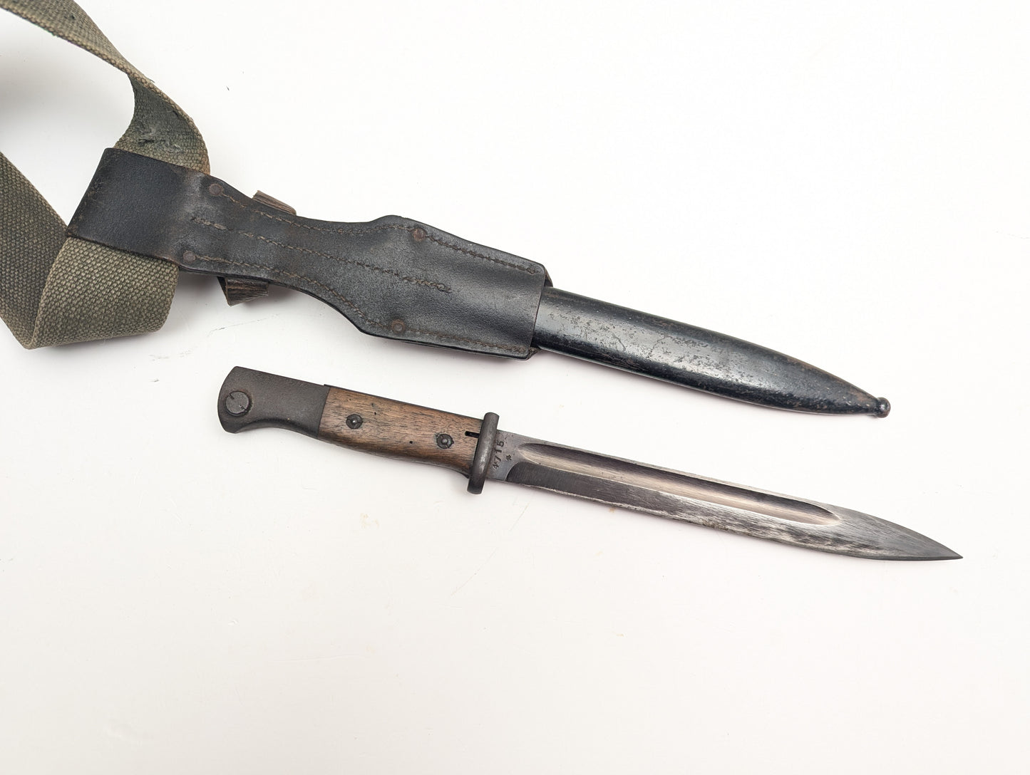 Mauser K98 Bayonet, Matching Numbers