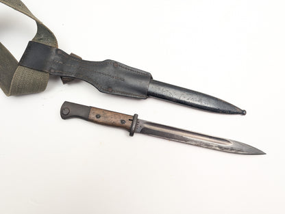 Mauser K98 Bayonet, Matching Numbers