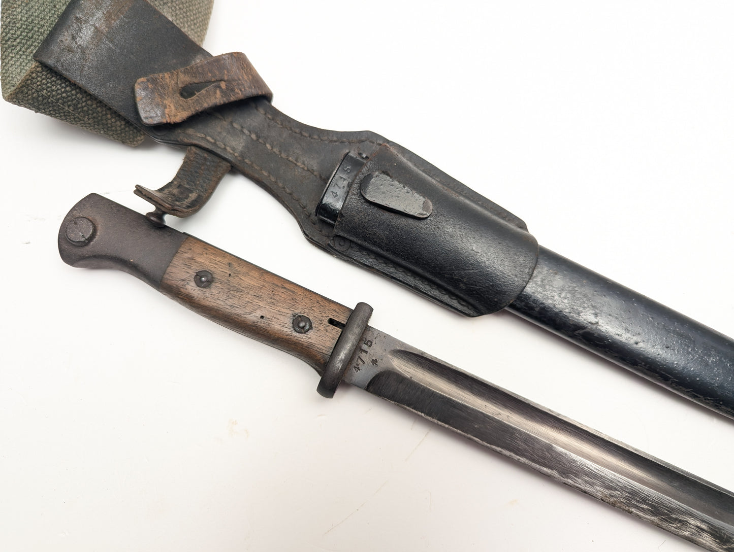 Mauser K98 Bayonet, Matching Numbers