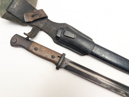 Mauser K98 Bayonet, Matching Numbers