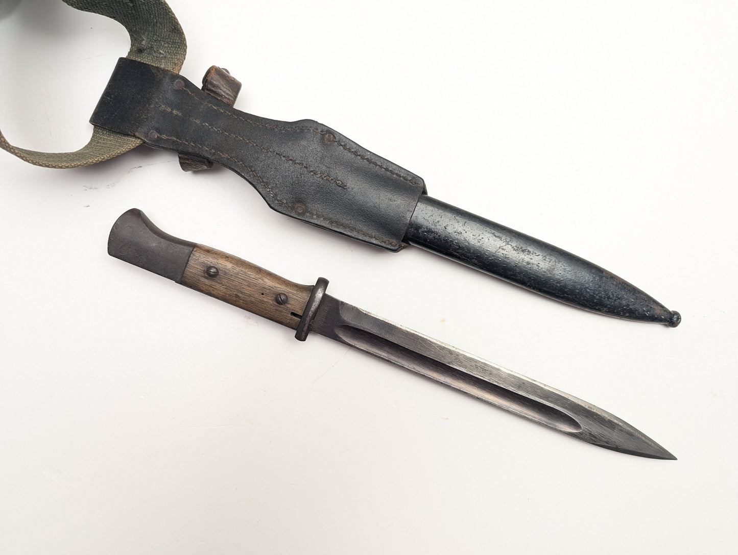 Mauser K98 Bayonet, Matching Numbers
