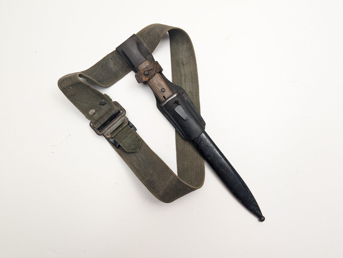 Mauser K98 Bayonet, Matching Numbers