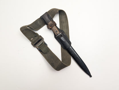 Mauser K98 Bayonet, Matching Numbers