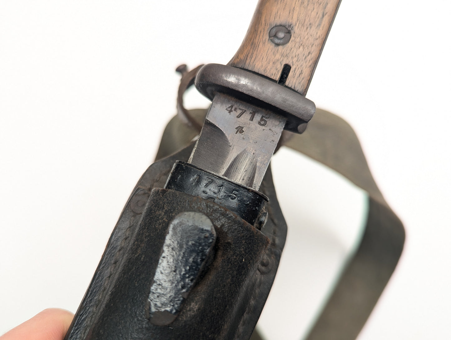 Mauser K98 Bayonet, Matching Numbers