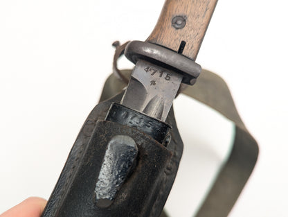 Mauser K98 Bayonet, Matching Numbers