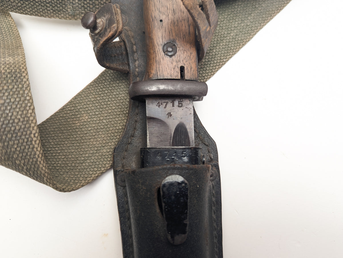 Mauser K98 Bayonet, Matching Numbers