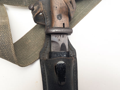 Mauser K98 Bayonet, Matching Numbers