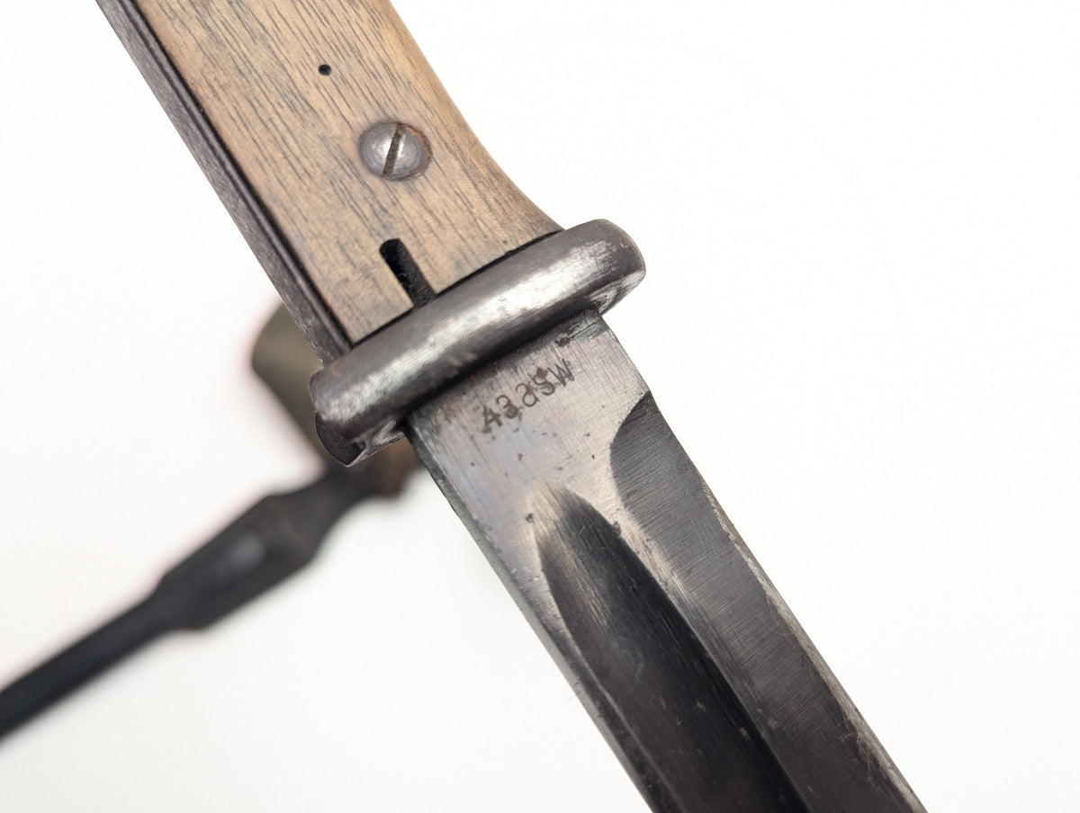 Mauser K98 Bayonet, Matching Numbers