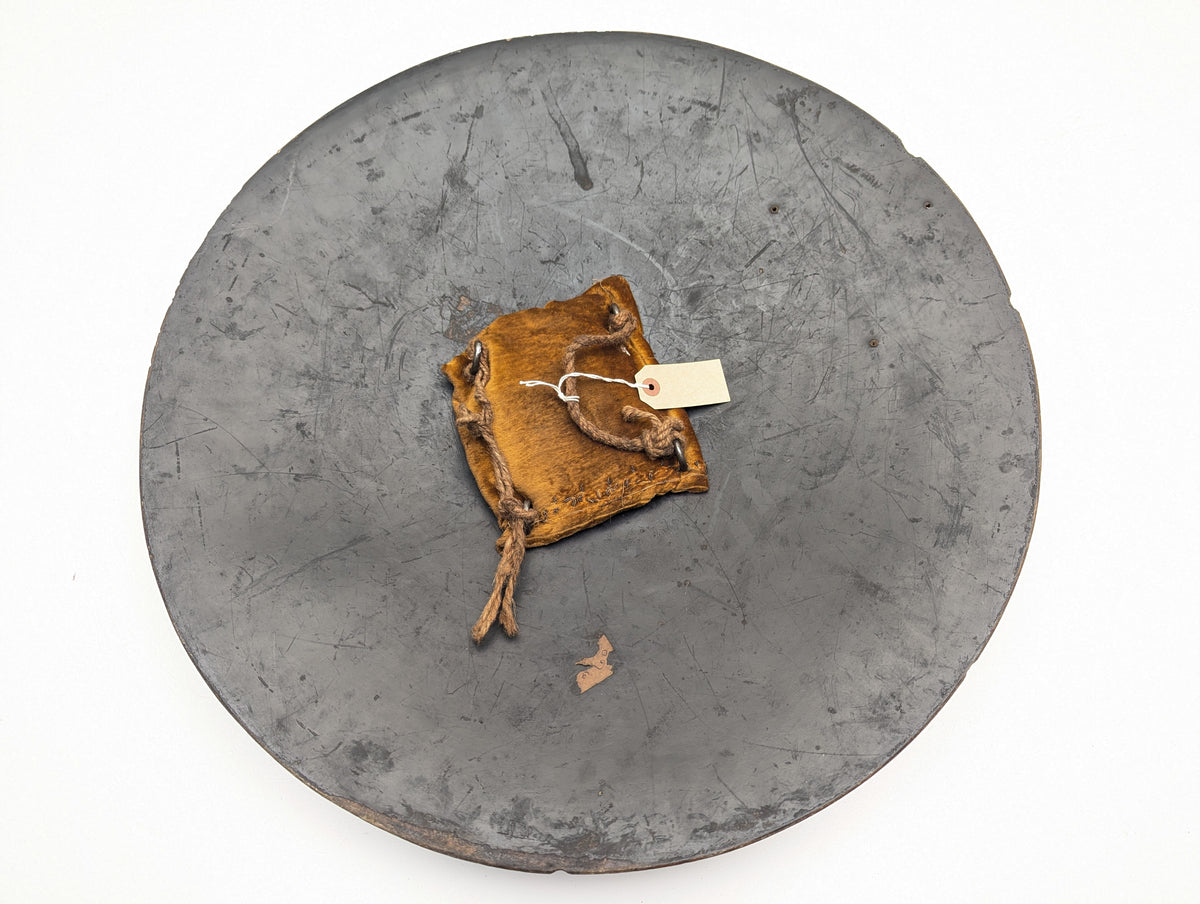 Large Indian Dhal Shield