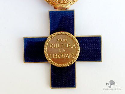 Kingdom of Romania - Order of Cultural Merit
