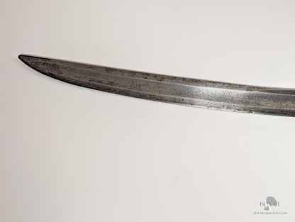 1791 Pattern Swedish Hussars Officer’s Sabre ’Vivat Hussar’ Sword