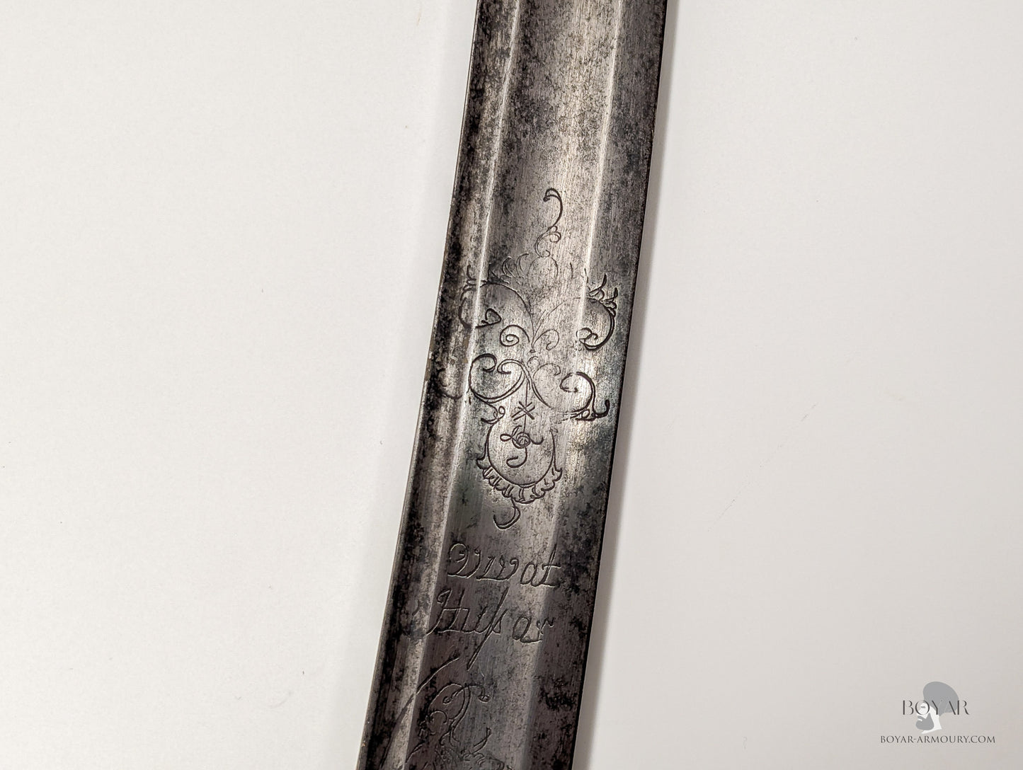 1791 Pattern Swedish Hussars Officer’s Sabre ’Vivat Hussar’ Sword