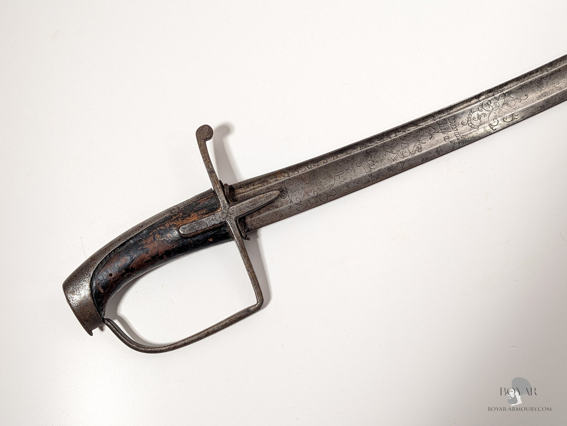 1791 Pattern Swedish Hussars Officer’s Sabre ’Vivat Hussar’ Sword