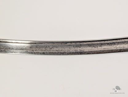 1791 Pattern Swedish Hussars Officer’s Sabre ’Vivat Hussar’ Sword