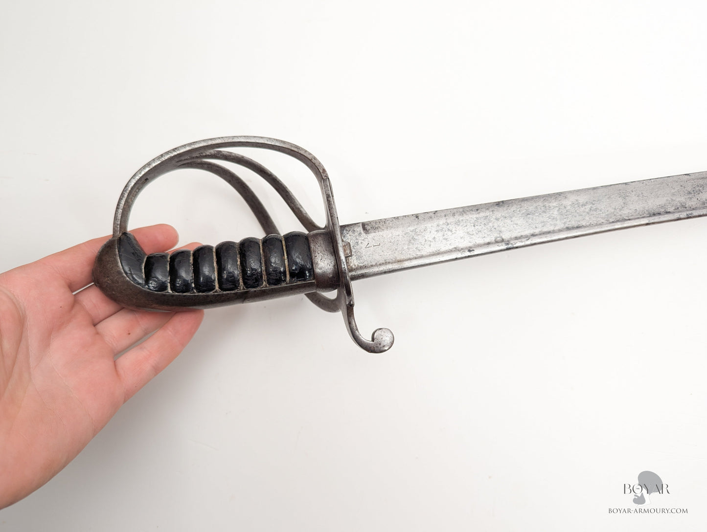 A Rare 1821 Style Light Cavalry Indian Mutiny Sword Sword