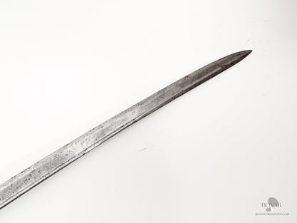 A Rare 1821 Style Light Cavalry Indian Mutiny Sword Sword