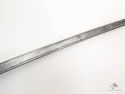 A Rare 1821 Style Light Cavalry Indian Mutiny Sword Sword