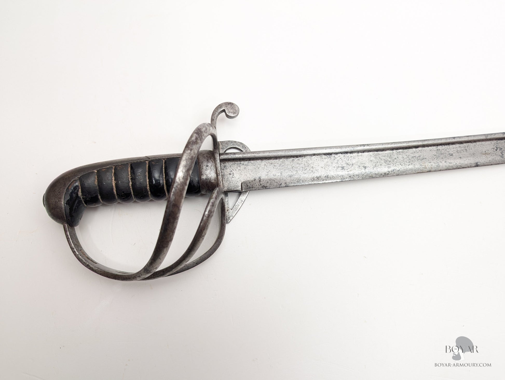 A Rare 1821 Style Light Cavalry Indian Mutiny Sword Sword