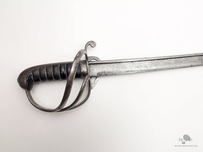 A Rare 1821 Style Light Cavalry Indian Mutiny Sword Sword