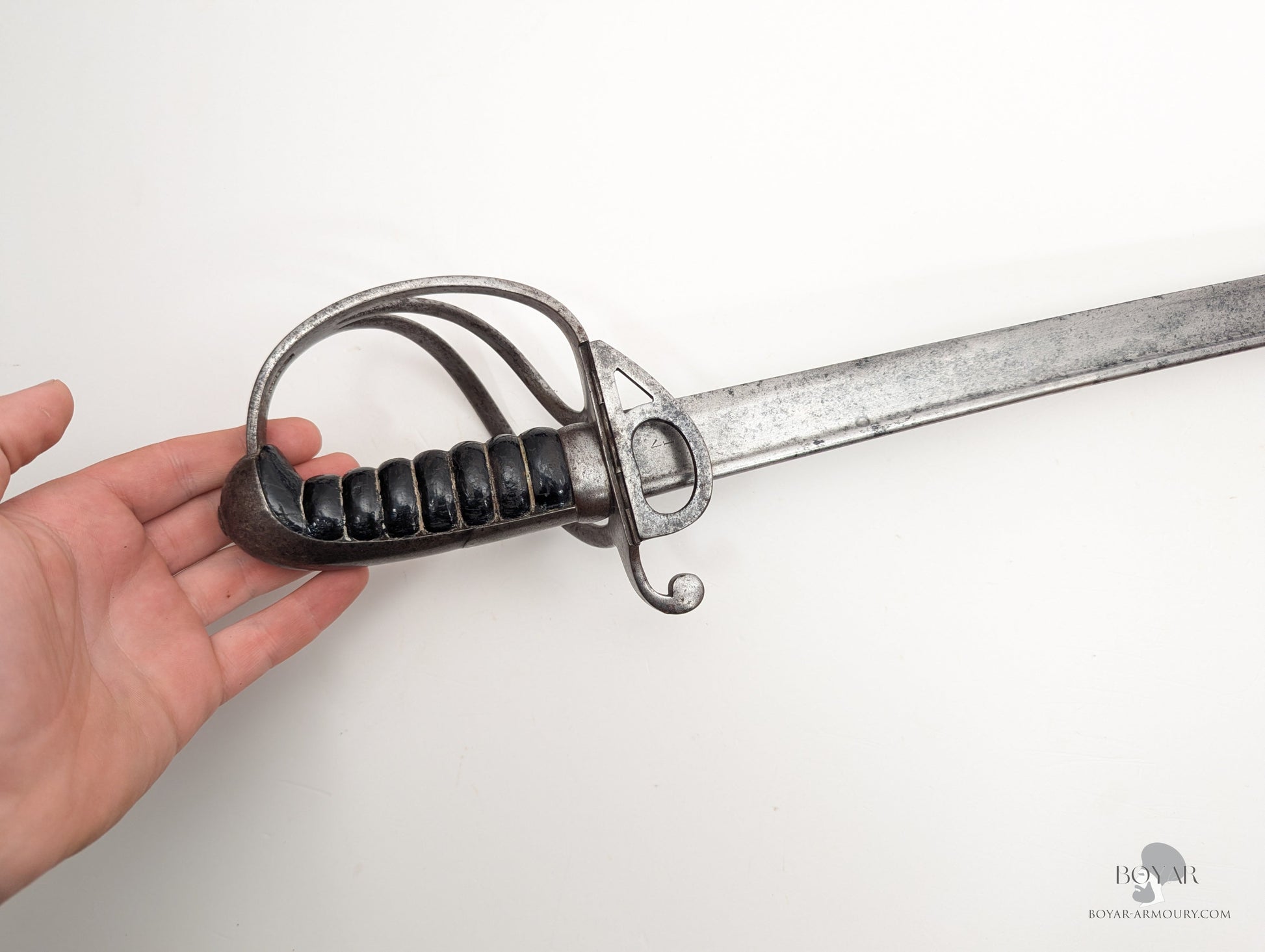 A Rare 1821 Style Light Cavalry Indian Mutiny Sword Sword