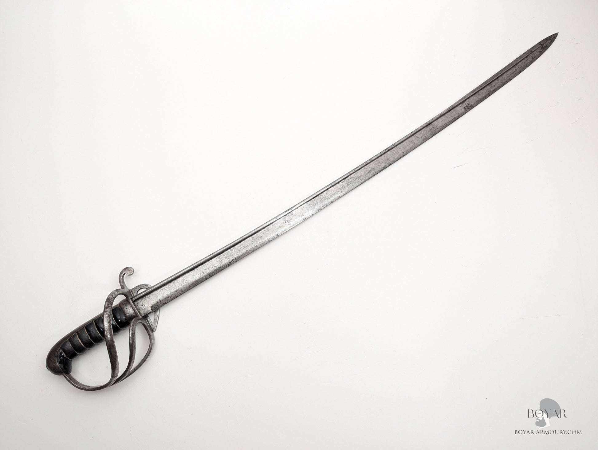 A Rare 1821 Style Light Cavalry Indian Mutiny Sword Sword