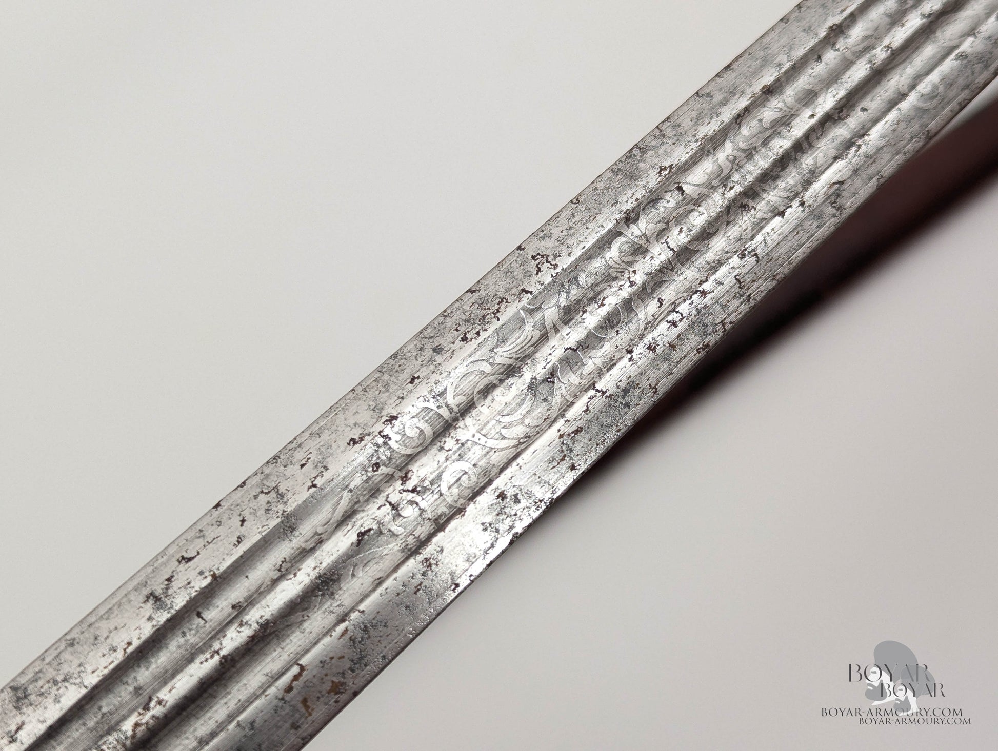 A Scottish GVR Field Service / Cross Hilt Highland Light Infantry Type Hilt Sword