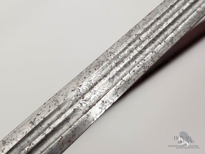 A Scottish GVR Field Service / Cross Hilt Highland Light Infantry Type Hilt Sword