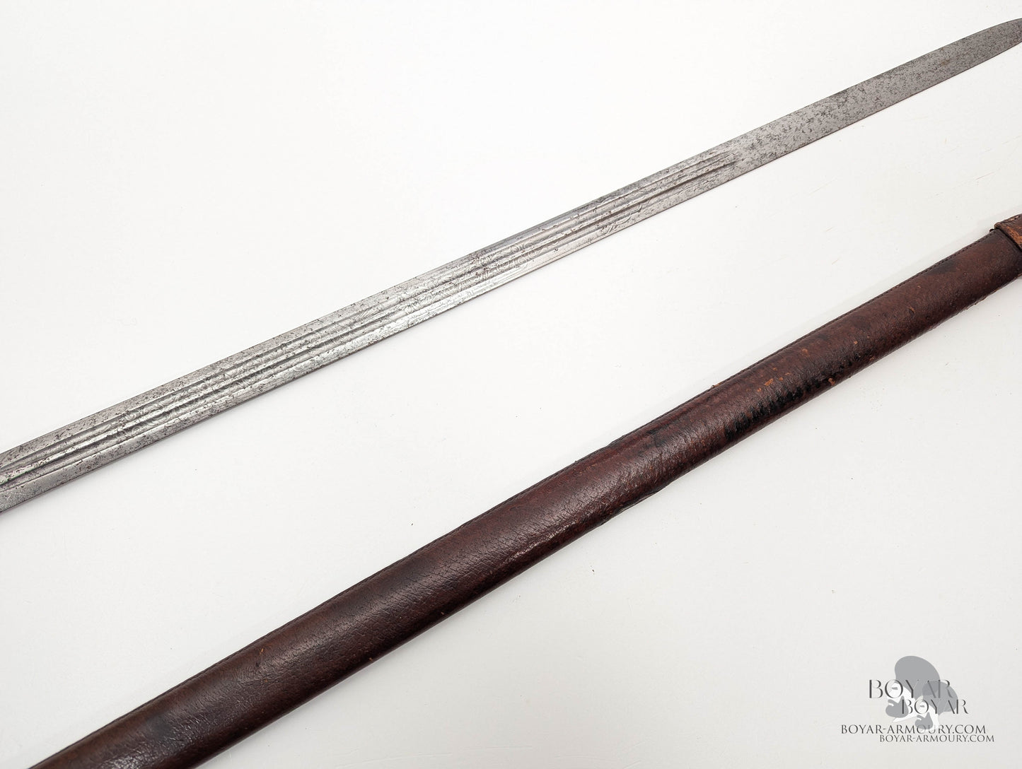 A Scottish GVR Field Service / Cross Hilt Highland Light Infantry Type Hilt Sword