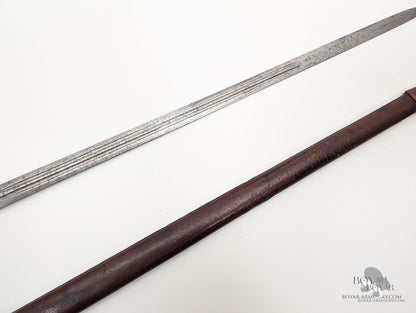A Scottish GVR Field Service / Cross Hilt Highland Light Infantry Type Hilt Sword