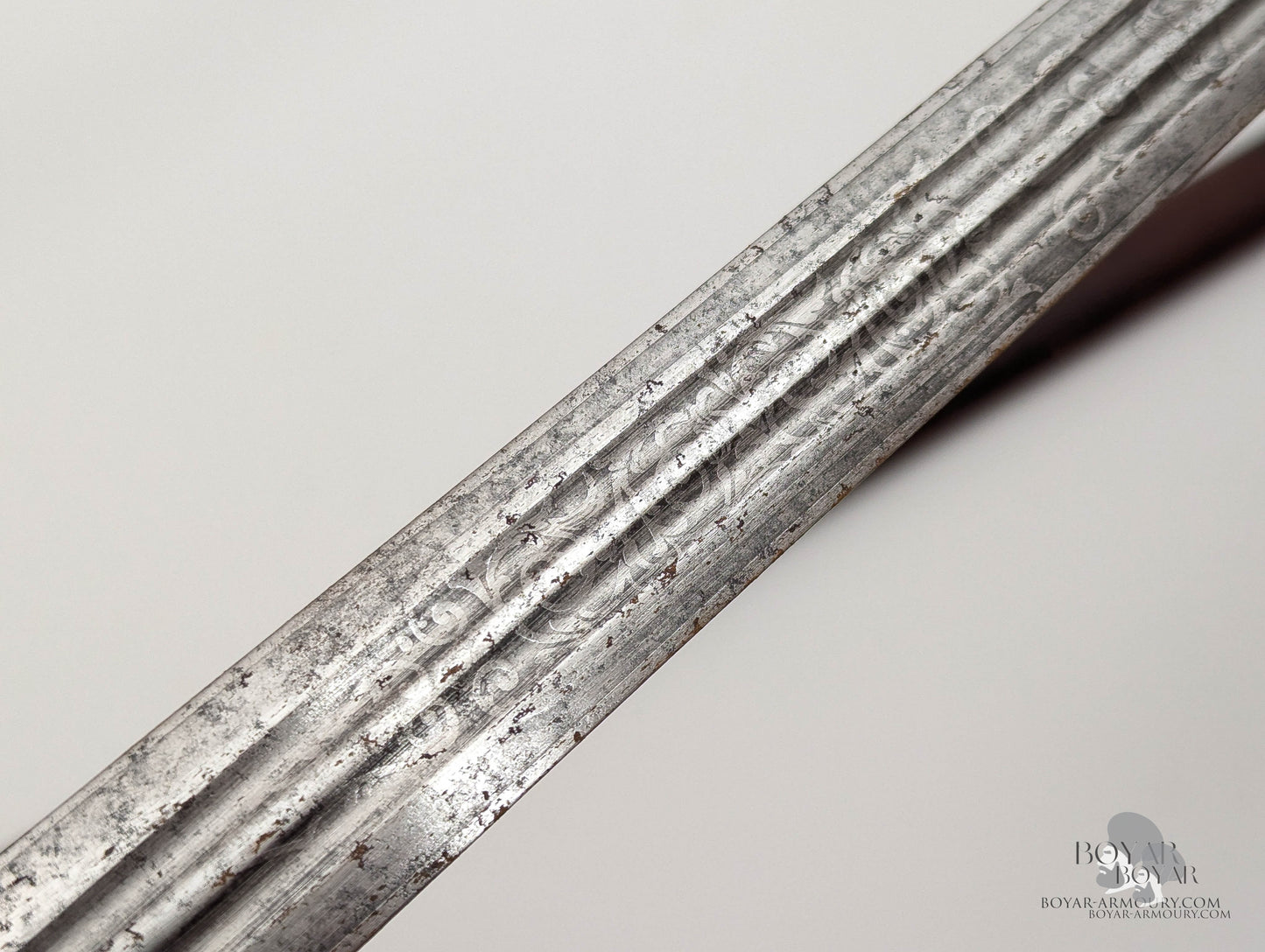 A Scottish GVR Field Service / Cross Hilt Highland Light Infantry Type Hilt Sword