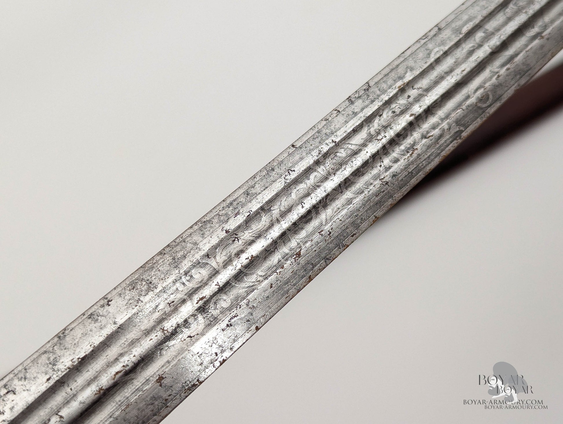 A Scottish GVR Field Service / Cross Hilt Highland Light Infantry Type Hilt Sword