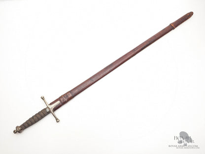 A Scottish GVR Field Service / Cross Hilt Highland Light Infantry Type Hilt Sword