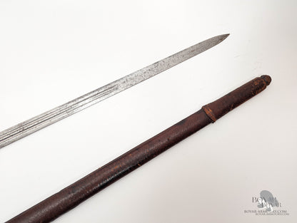 A Scottish GVR Field Service / Cross Hilt Highland Light Infantry Type Hilt Sword